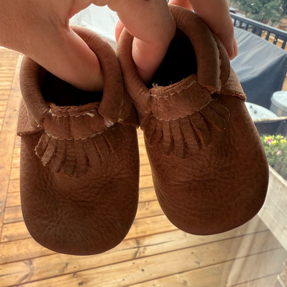 Freshly Picked moccs 3C VGUC